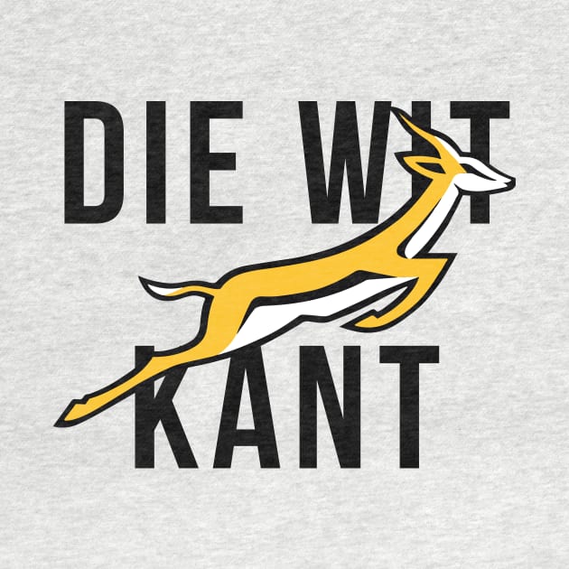 Die Wit Kant - Springboks by Arend Studios